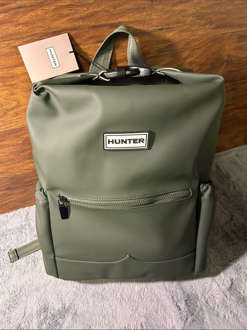 Hunter Top Click Backpack NWT